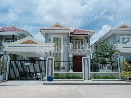 Single Villa for rent at borey vimean phnom penh Villa in Phnom Penh Capital