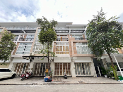 Shop house For Rent at Borey Peng Huot Borung Snor Villa in Phnom Penh Capital