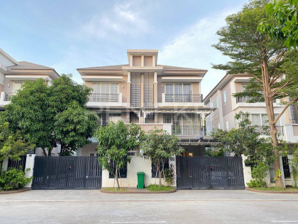Twin Villa for at Borey Peng Hout Boueng Snor Villa in Phnom Penh Capital