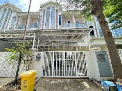 Link House For Rent at Borey Chip Mong Sen Sok Flat in Phnom Penh Capital