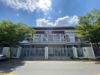 Link House for Rent at Borey Orkede 6A Villa in Phnom Penh Capital