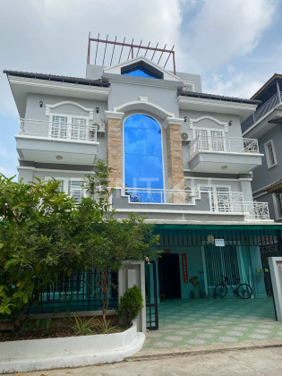 Single Villa for Rent at Borey Vimean Phnom Penh Villa in Phnom Penh Capital