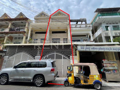 Shophouse for Rent at Sangkat Tuek l`ak Ti Mouy Flat in Phnom Penh Capital