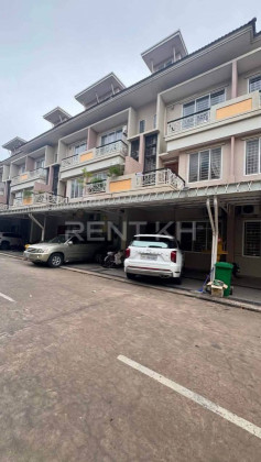 Link Villa for Rent at Borey Peng Huoth The Star Litgh Villa in Phnom Penh Capital