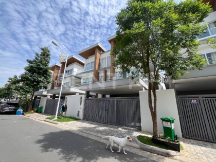 Twin  Villa for Rent at Borey Orkidē The Pochentong Villa in Phnom Penh Capital
