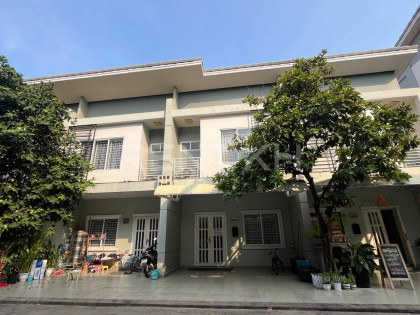 Link Villa for Rent at Borey Peng Huoth The Star Premier 598 Villa in Phnom Penh Capital