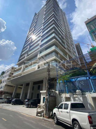 Condo for rent at bbk1 Condominium in Phnom Penh Capital