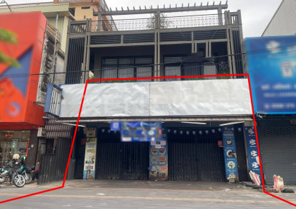 Shophouse for Rent at Tuol Kouk Flat in Phnom Penh Capital