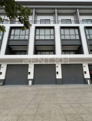 Shop house for rent at borey Chipmong Grand Phnom Penh Flat in Phnom Penh Capital