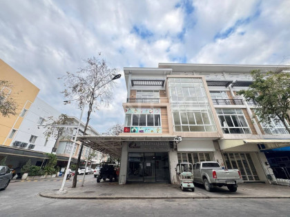 Shop house For Rent at Borey Peng Huot Borung Snor Villa in Phnom Penh Capital