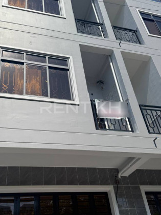 Shop for Rent Near HunSen Bunrany Phsar Daem Thkov High School - Flat in Phnom Penh Capital