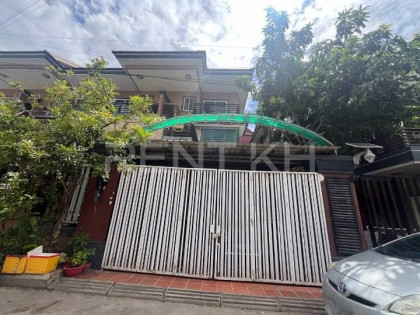Twin Villa for Rent at Borey 999 Terk Tla Villa in Phnom Penh Capital
