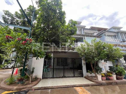 Twin Villa for Rent at Borey​ Peng Huoth The Star Premier Villa in Phnom Penh Capital