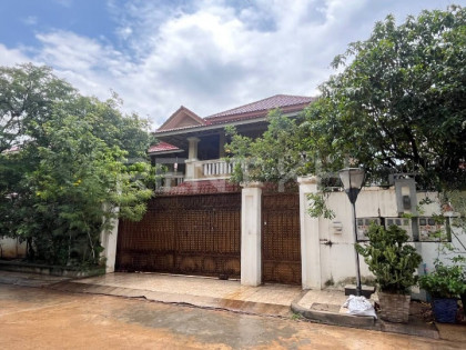 Single villa for rent at Borey Pipup Thmey Sen Sok Villa in Phnom Penh Capital