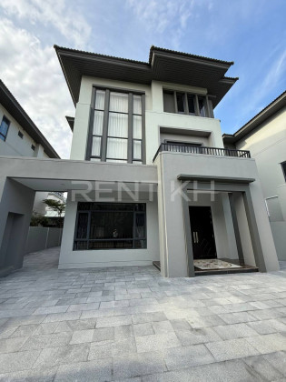 Single Villa for Rent at Borey Chip Mong 598 Villa in Phnom Penh Capital