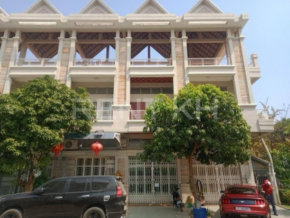 House for Rent at Borey​ Peng Huoth The Star Premier Flat in Phnom Penh Capital