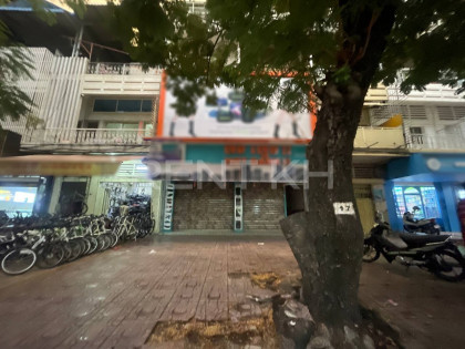 Shophouse for Rent at Tuol Kouk Flat in Phnom Penh Capital