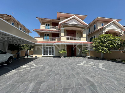 Single Villa for Rent at Borey Vimean Phnom Penh 598 Villa in Phnom Penh Capital