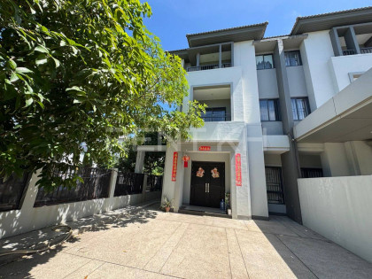 Twin Villa for Rent at Borey Chip Mong Land 598 Villa in Phnom Penh Capital