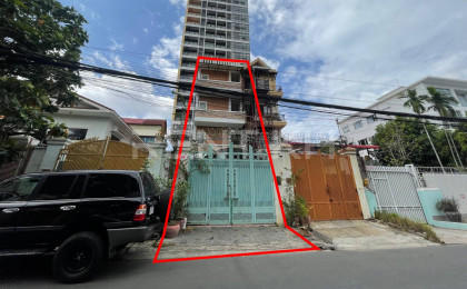 Shophouse for Rent at Toul Kork Flat in Phnom Penh Capital