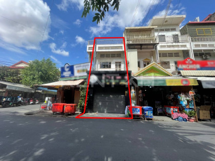Shophouse for Rent at BKK3 Flat in Phnom Penh Capital