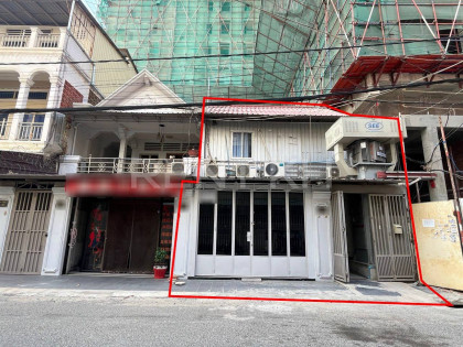 House for Rent at Boeng Proluet Flat in Phnom Penh Capital