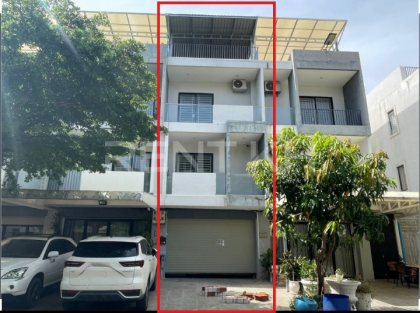 Shop House for Rent at  Borey Arata Flat in Phnom Penh Capital