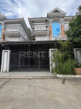 Twin Villa for Rent at Borey Vimean Phnom Penh Villa in Phnom Penh Capital
