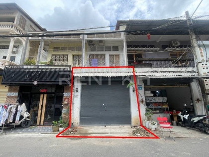 Shop House for Rent at BKK Flat in Phnom Penh Capital