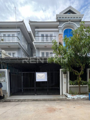 Twin Villa for Rent at Borey Vimean Phnom Penh Villa in Phnom Penh Capital