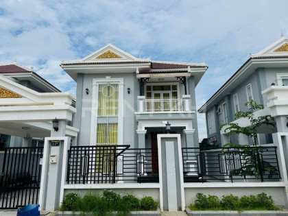 Motokot Villa for rent at Vimean PP 6A Villa in Phnom Penh Capital