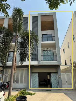 Shop House for Rent at  Borey Arata Flat in Phnom Penh Capital
