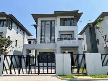 Queen A Villa for rent at Borey Chip Mong 6A Villa in Phnom Penh Capital