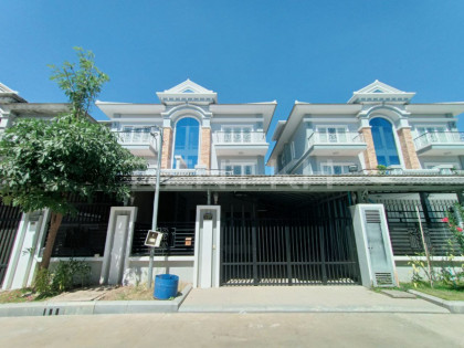 Twin Villa for rent at Borey Vimean PP 6A Villa in Phnom Penh Capital