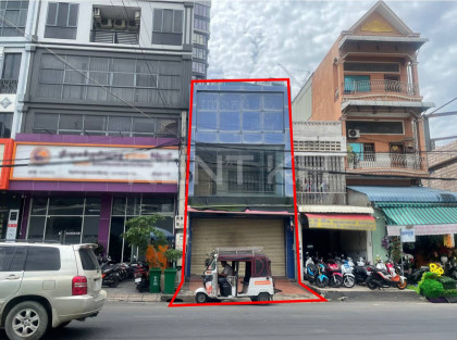 Shop for Rent near National Olympic Stadium Flat in Phnom Penh Capital