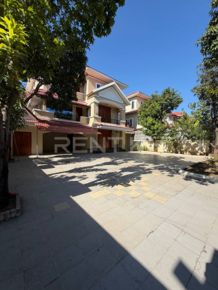 Single Villa for Rent at Borey Vimean Phnom Penh 598 Villa in Phnom Penh Capital