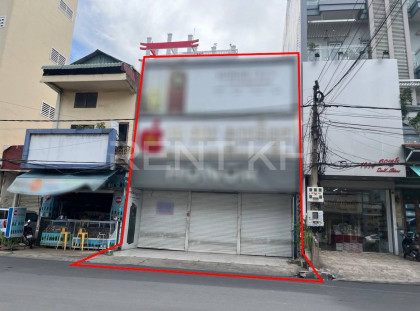 Shophouse for Rent near Toul Tumpung Market (Russian Market) Flat in Phnom Penh Capital