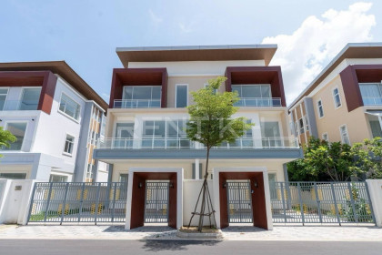 Twin Villa For rent at Borey Orkede 6A Villa in Phnom Penh Capital