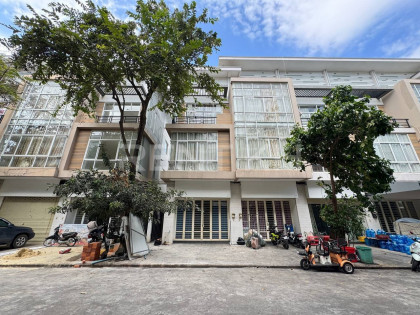 Shop House For rent at Borey Peng Hout Beung Snor Villa in Phnom Penh Capital