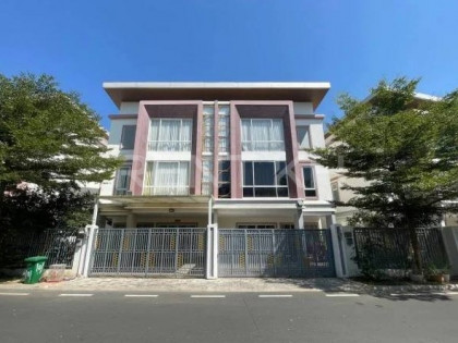 Twin  Villa for Rent Borey Orkide 6A Villa in Phnom Penh Capital