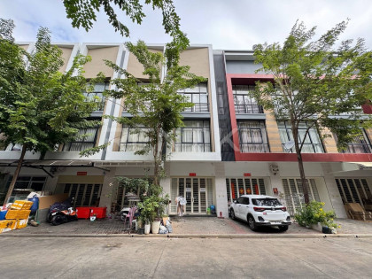 Shop House for rent at Borey Peng Hout Bueng Snor Villa in Phnom Penh Capital