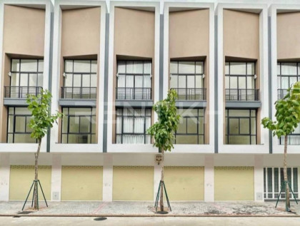 Shop house For Rent at Borey Peng Huot Borung Snor Villa in Phnom Penh Capital