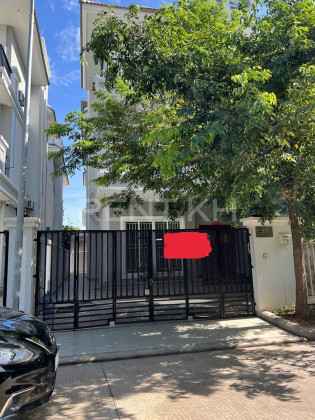 Twin Villa for Rent at Borey Phnom Penh Thmey Elites Park 2 Villa in Phnom Penh Capital