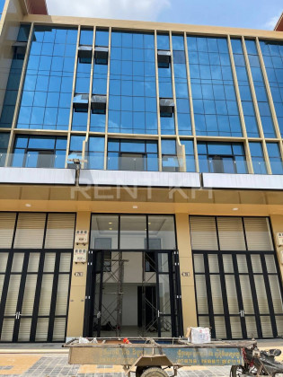 Shophouse for Rent near AEON2 Flat in Phnom Penh Capital