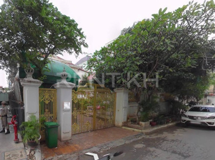 House for Rent at BKK1 Villa in Phnom Penh Capital