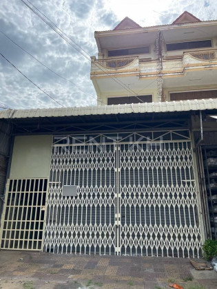 Shophouse for Rent at Toul Kork Flat in Phnom Penh Capital