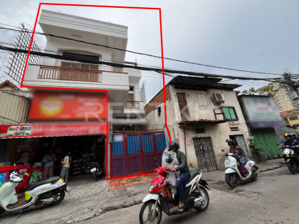 House for Rent at Boeng kak , TK Flat in Phnom Penh Capital