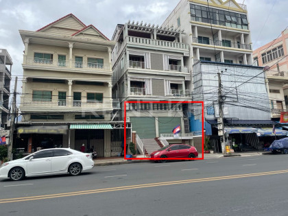 Shophouse for Rent at Russey Keo Flat in Phnom Penh Capital