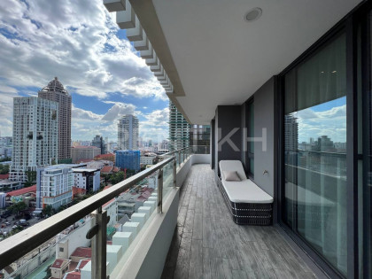 Condo Picasso City Garden for rent at BBK1 Condominium in Phnom Penh Capital