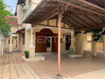 Single Villa for rent at Borey Sokpheak MongKu Villa in Phnom Penh Capital